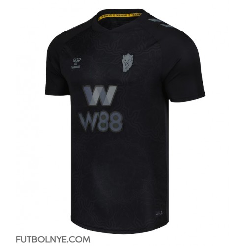 Camiseta Sunderland Visitante Equipación 2025-26 manga corta